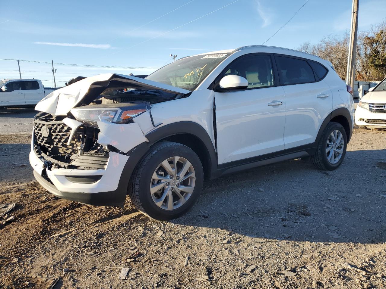 2021 HYUNDAI TUCSON LIMITED 2021 image