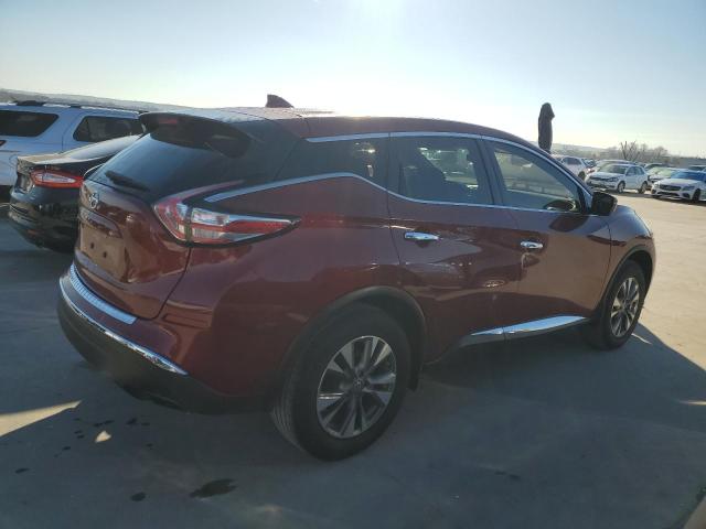 Image 3 of 2018 NISSAN MURANO S 2018 with VIN 5N1AZ2MG6JN199844
