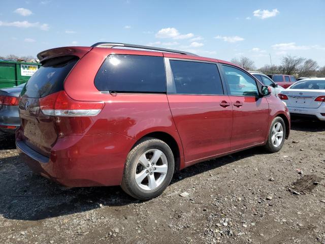 Изображение 3 2013 TOYOTA SIENNA LE 2013 с VIN 5TDKK3DC5DS309863