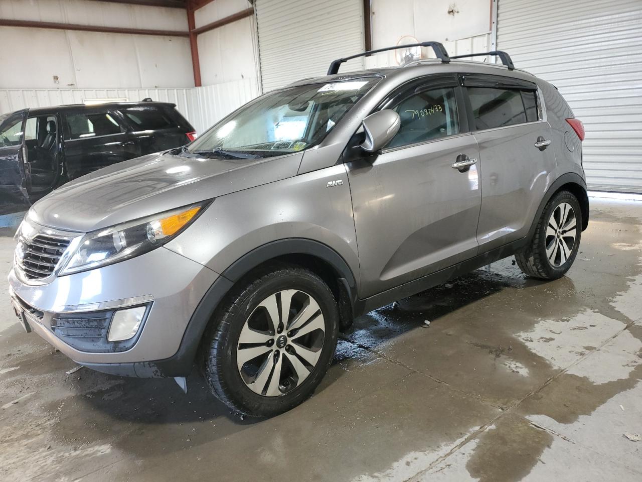Image 1 of 2013 KIA SPORTAGE EX 2013 with VIN KNDPCCA27D7524640