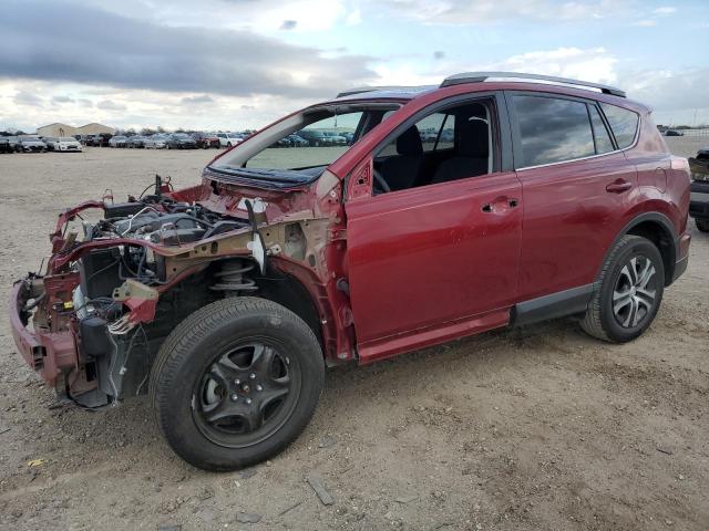 Image 1 of 2018 TOYOTA RAV4 LE 2018 with VIN 2T3ZFREV7JW420785