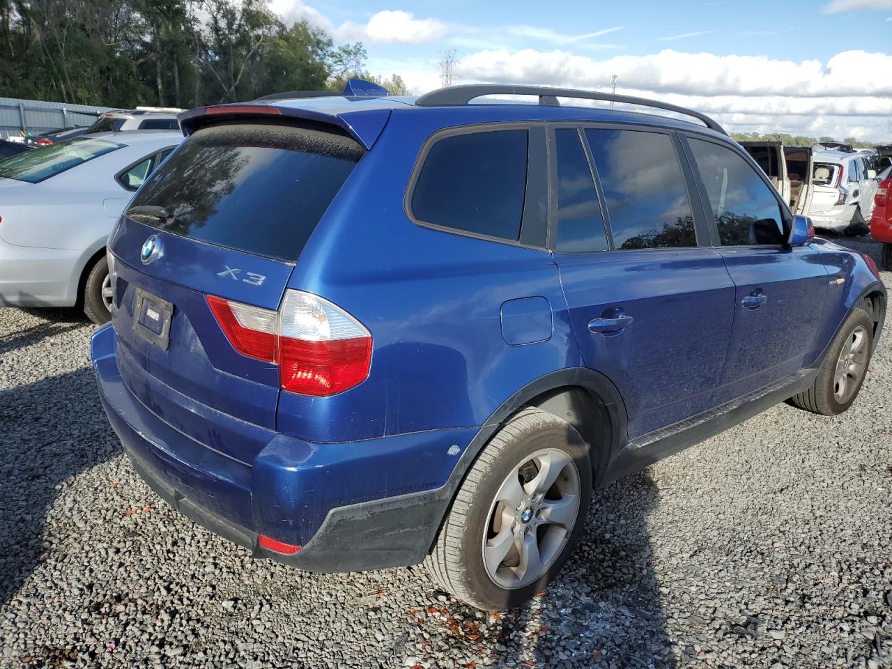 Изображение 3 2008 BMW X3 3.0SI 2008 с VIN WBXPC93438WJ15583