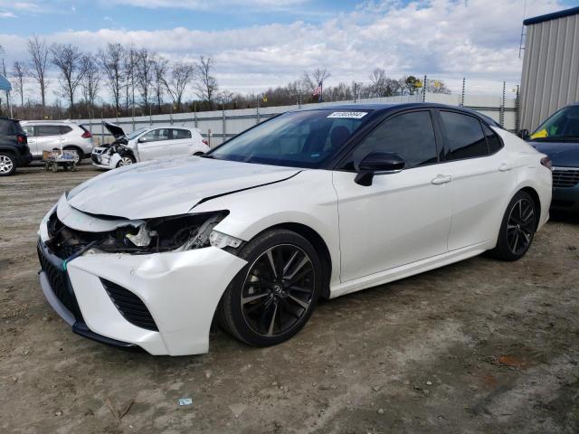 Изображение 1 2018 TOYOTA CAMRY XSE 2018 с VIN 4T1B61HKXJU091688