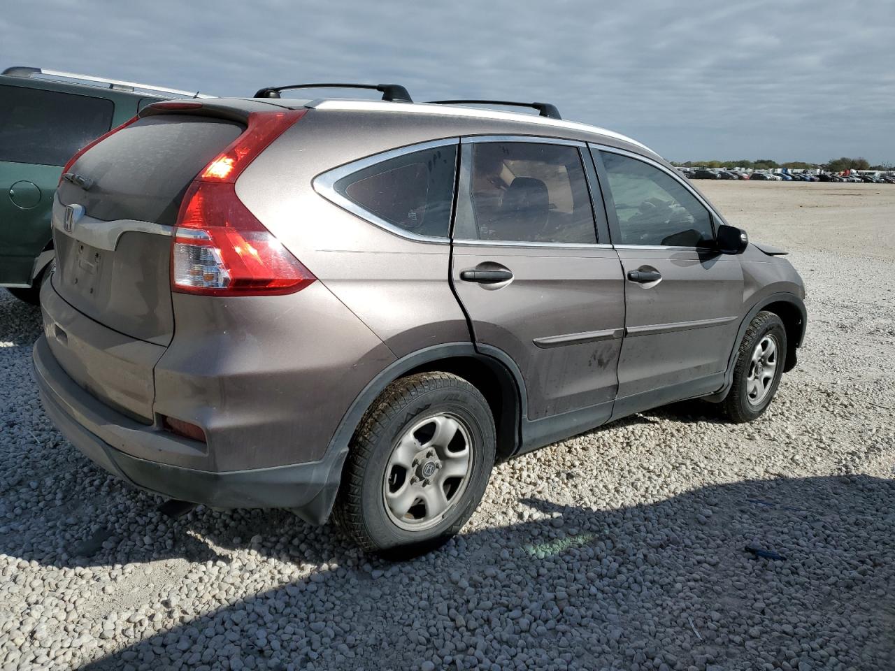 Obraz 3 z 2015 HONDA CR-V LX 2015 z VIN 3CZRM3H38FG700875