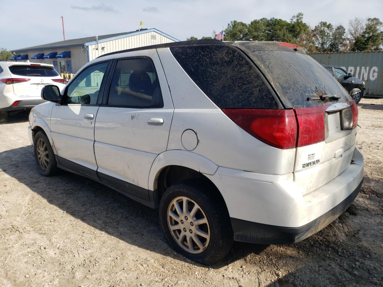 Image 2 of 2006 BUICK RENDEZVOUS CX 2006 with VIN 3G5DA03L26S591445