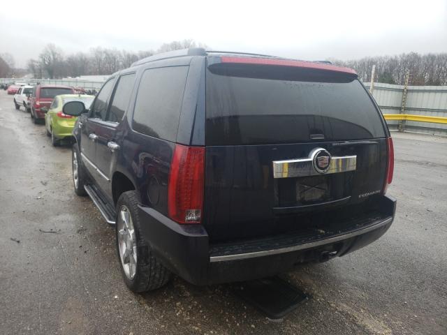 Image 3 of 2007 CADILLAC ESCALADE LUXURY 2007 with VIN 1GYFK63897R361302