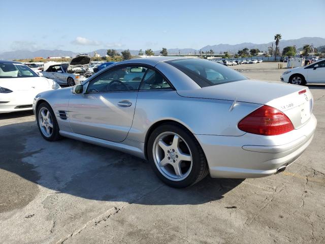 Image 2 of 2003 MERCEDES-BENZ SL 500R 2003 with VIN WDBSK75F03F054715