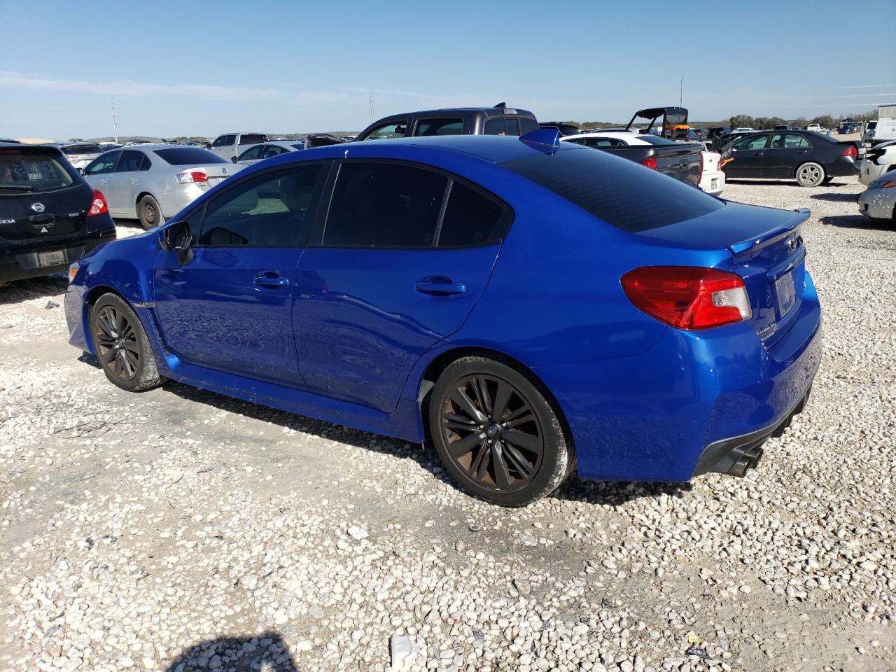 Image 2 of 2015 SUBARU WRX PREMIUM 2015 with VIN JF1VA1D61F9814126