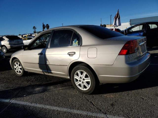 Изображение 2 2001 HONDA CIVIC LX 2001 с VIN 2HGES16571H546723