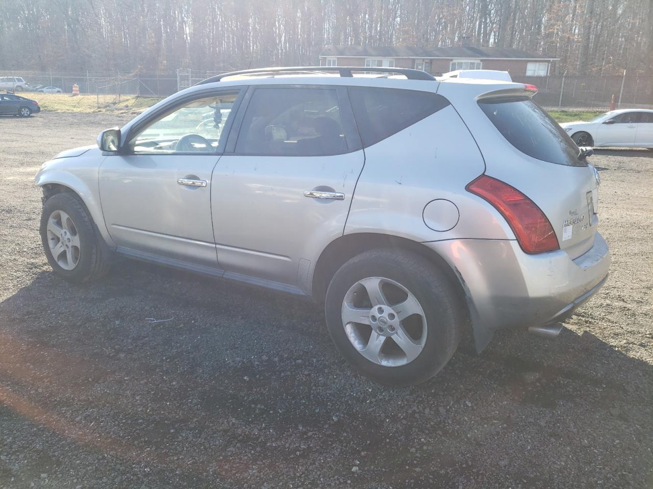 Изображение 2 2005 NISSAN MURANO SL 2005 с VIN JN8AZ08T05W328133