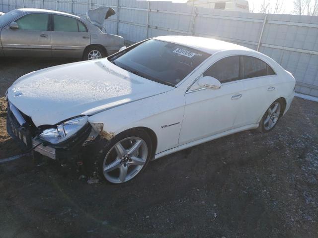 Obraz 1 z 2006 MERCEDES-BENZ CLS 55 AMG 2006 z VIN WDDDJ76X86A012000