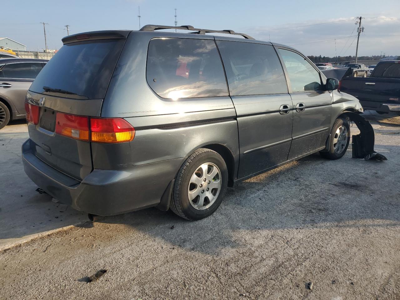 Obraz 3 z 2003 HONDA ODYSSEY EXL 2003 z VIN 5FNRL18933B048640