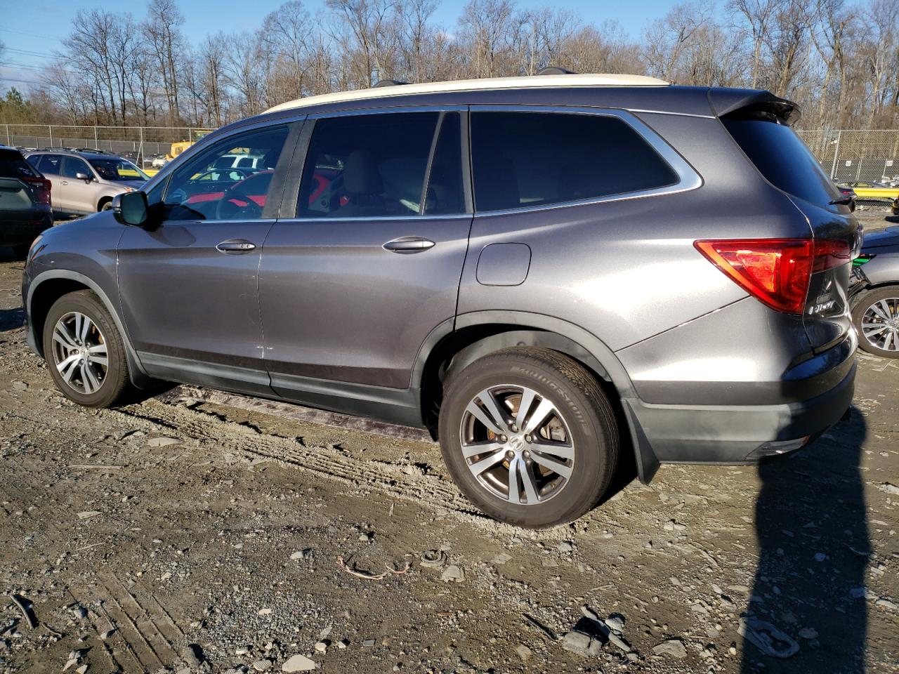 Изображение 2 2016 HONDA PILOT EX 2016 с VIN 5FNYF6H47GB032659