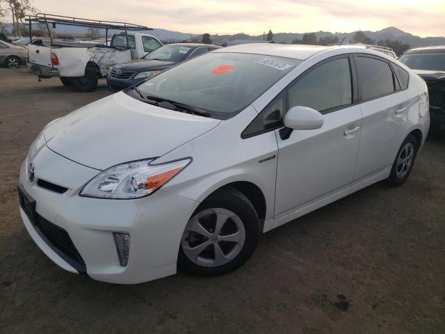 Image 1 of 2015 TOYOTA PRIUS  2015 with VIN JTDKN3DU9F0422463