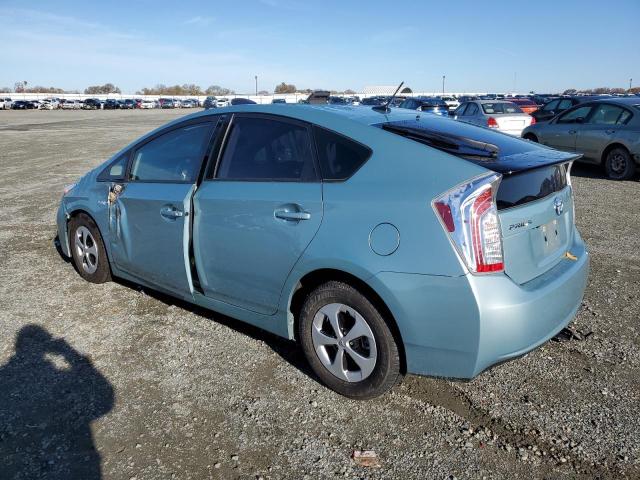 Image 2 of 2014 TOYOTA PRIUS  2014 with VIN JTDKN3DU3E1813925