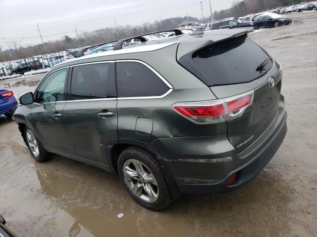 Изображение 2 2014 TOYOTA HIGHLANDER LIMITED 2014 с VIN 5TDDKRFH9ES021432