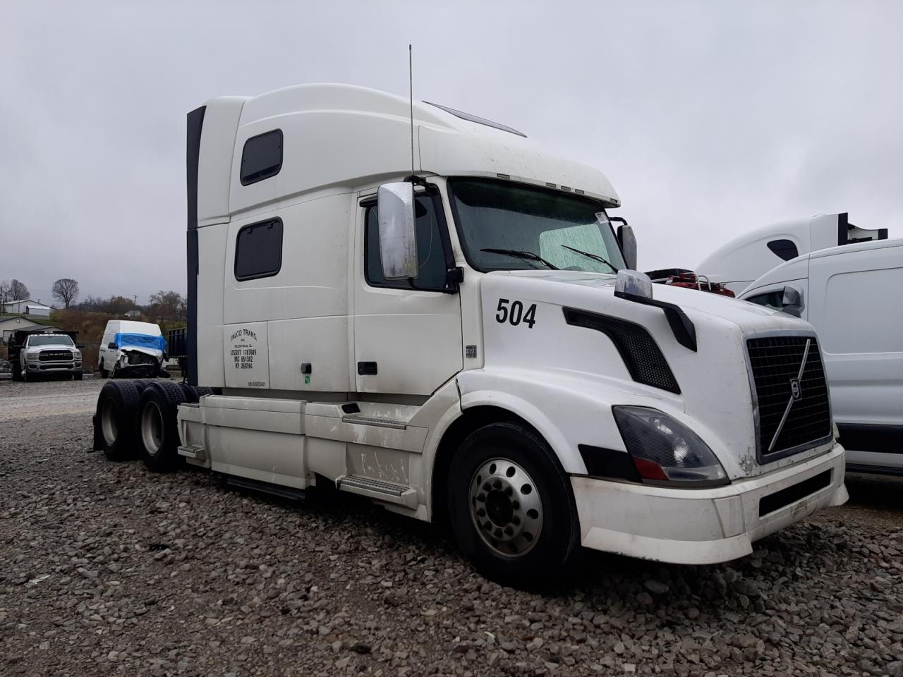 Obraz 2013 VOLVO VN VNL 2013