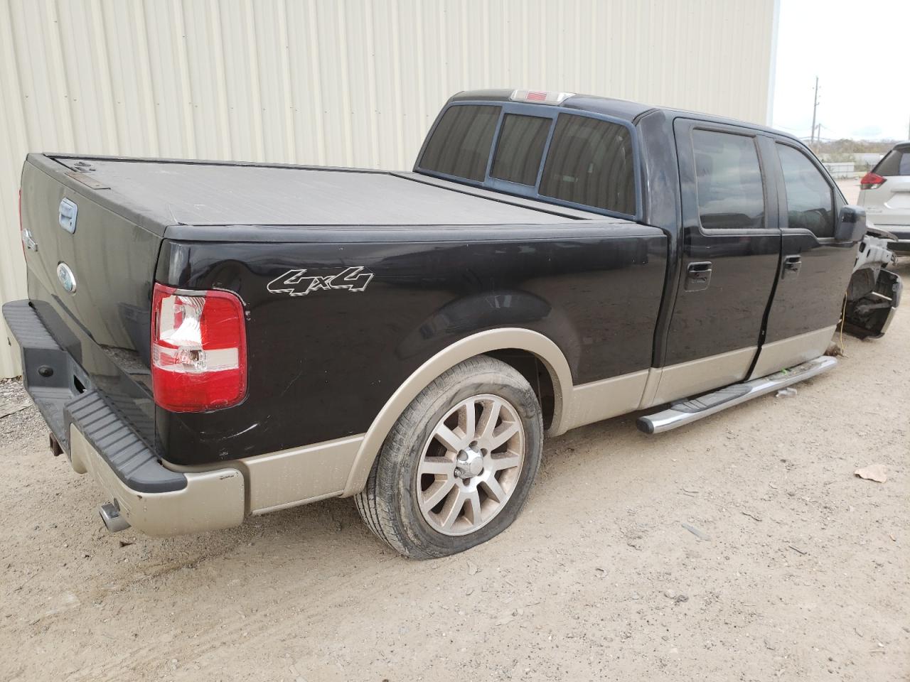 Image 3 of 2008 FORD F150 SUPERCREW 2008 with VIN 1FTPW14V68KB93280
