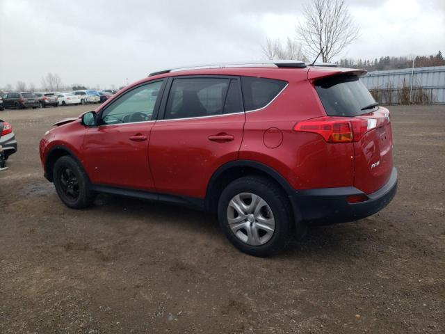Image 2 of 2015 TOYOTA RAV4 LE 2015 with VIN 2T3ZFREV5FW231169