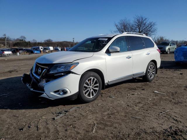 Image 1 of 2014 NISSAN PATHFINDER S 2014 with VIN 5N1AR2MN4EC655176