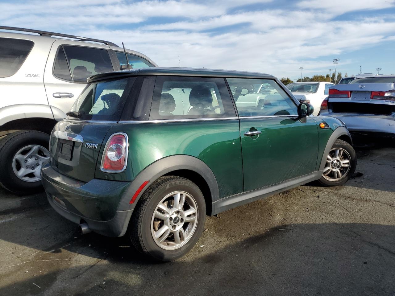 Obraz 3 z 2013 MINI COOPER  2013 z VIN WMWSU3C53DT691032