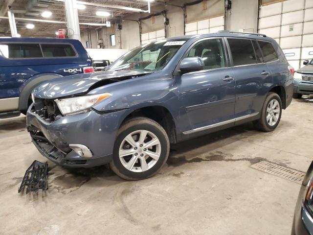 Image 1 of 2012 TOYOTA HIGHLANDER BASE 2012 with VIN 5TDBK3EH3CS142234