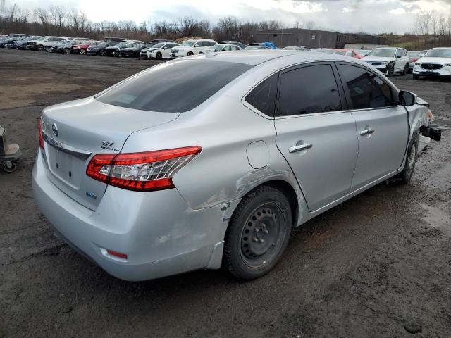 Image 3 of 2013 NISSAN SENTRA S 2013 with VIN 1N4AB7AP4DN906850