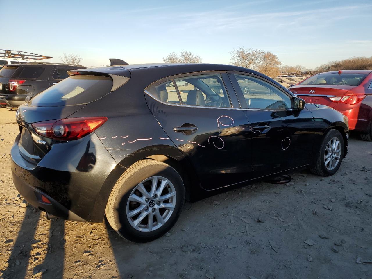 Изображение 3 2014 MAZDA 3 GRAND TOURING 2014 с VIN JM1BM1M79E1168862