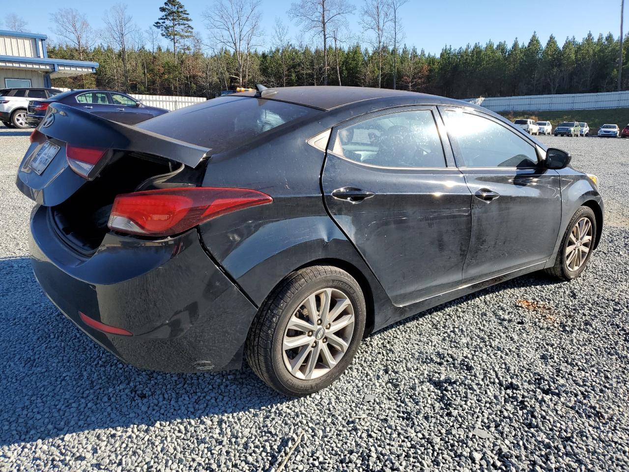 Obraz 3 z 2014 HYUNDAI ELANTRA SE 2014 z VIN 5NPDH4AE9EH500034