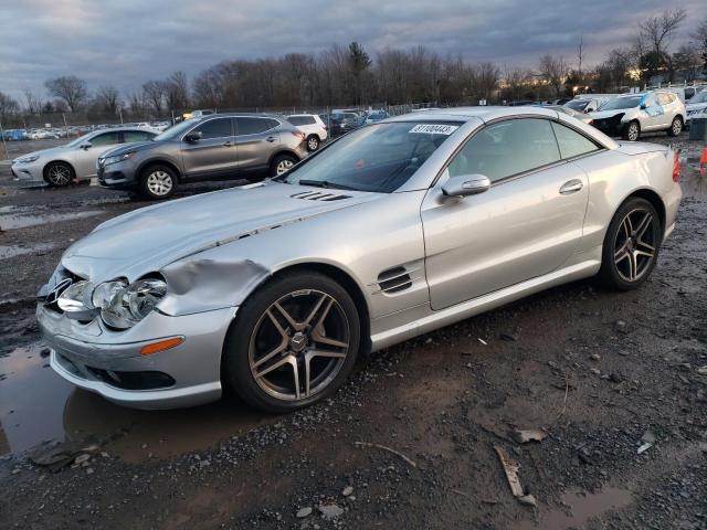 Image 1 of 2006 MERCEDES-BENZ SL 500 2006 with VIN WDBSK75F96F115032