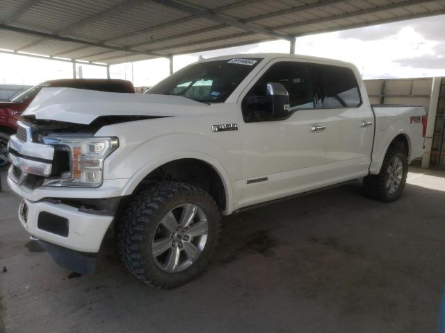 Obraz 1 z 2018 FORD F150 SUPERCREW 2018 z VIN 1FTFW1E12JFD70056
