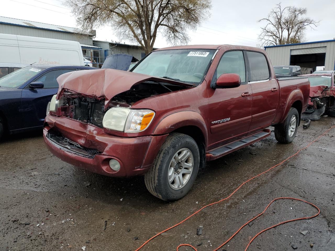 Obraz 1 z 2006 TOYOTA TUNDRA DOUBLE CAB LIMITED 2006 z VIN 5TBDT48106S532232