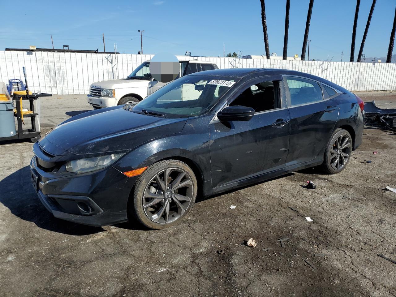 Изображение 1 2019 HONDA CIVIC SPORT 2019 с VIN 19XFC2F88KE204453