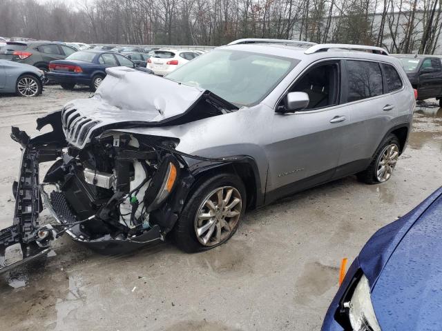 Image 1 of 2017 JEEP CHEROKEE LIMITED 2017 with VIN 1C4PJMDS1HW556390