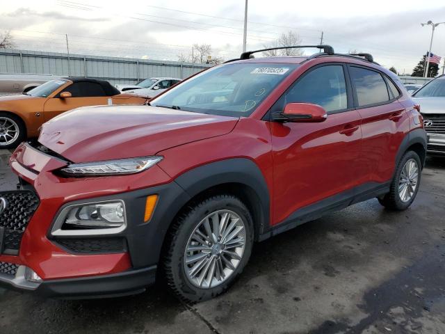 Изображение 1 2021 HYUNDAI KONA SEL PLUS 2021 с VIN KM8K6CAA4MU739284