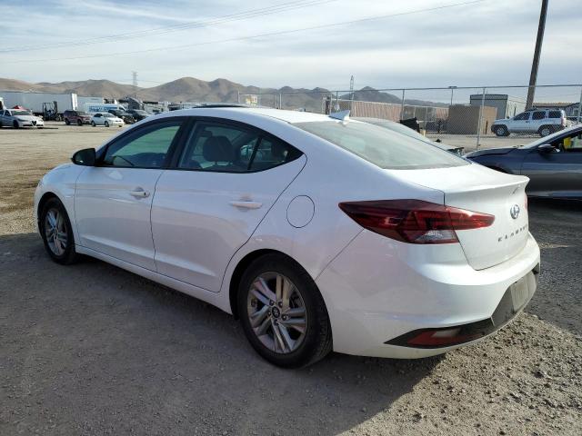 Image 2 of 2020 HYUNDAI ELANTRA SEL 2020 with VIN 5NPD84LF5LH565580