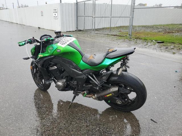 Image 3 of 2015 KAWASAKI ZR1000 G 2015 with VIN JKAZRCG19FA006938