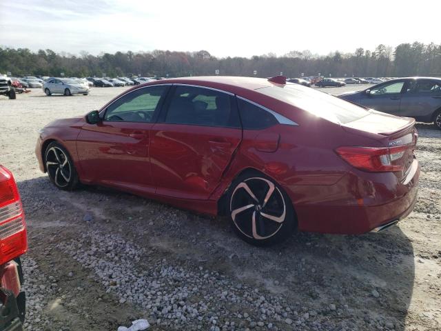 Image 2 of 2019 HONDA ACCORD SPORT 2019 with VIN 1HGCV1F34KA129895