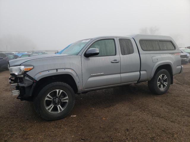 Image 1 of 2018 TOYOTA TACOMA ACCESS CAB 2018 with VIN 5TFSZ5AN3JX134824