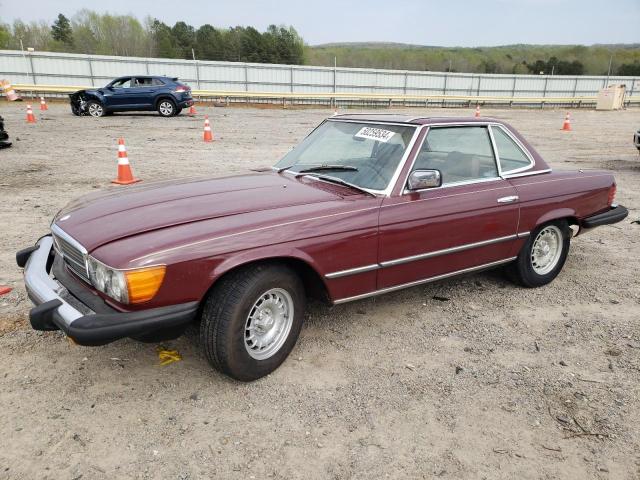 Изображение 1 1980 MERCEDES-BENZ 450 SL 1980 с VIN WDB10704412065270