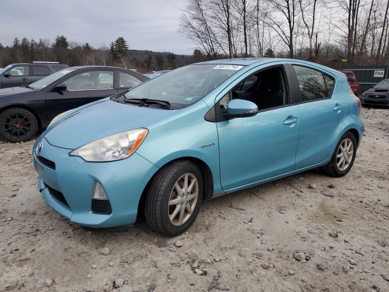 Obraz 1 z 2013 TOYOTA PRIUS C  2013 z VIN JTDKDTB36D1046972