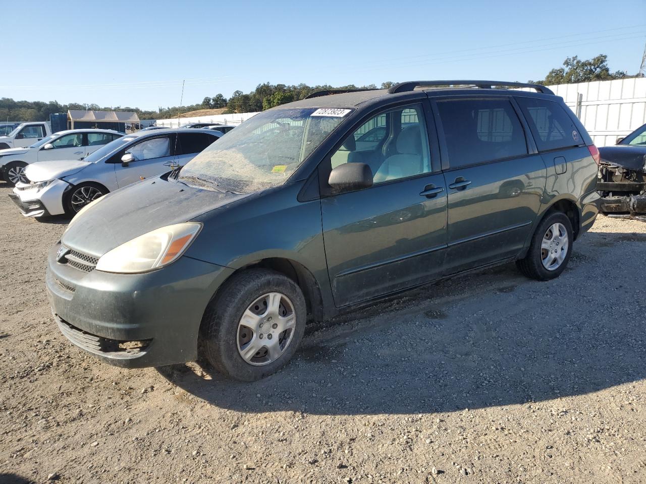 2005 TOYOTA SIENNA CE 2005 image