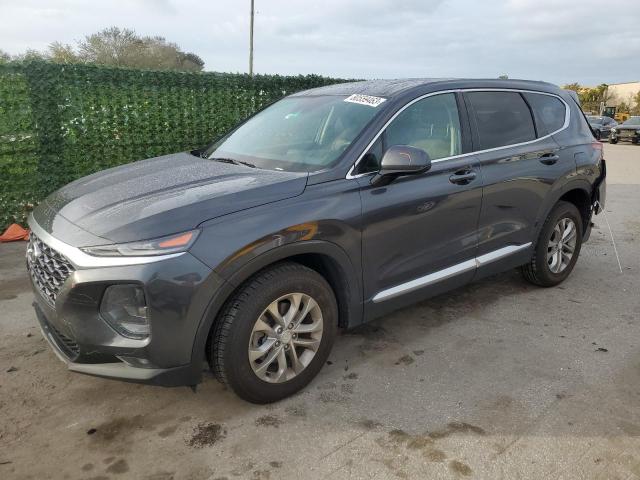 Image 1 of 2020 HYUNDAI SANTA FE SEL 2020 with VIN 5NMS33ADXLH278847