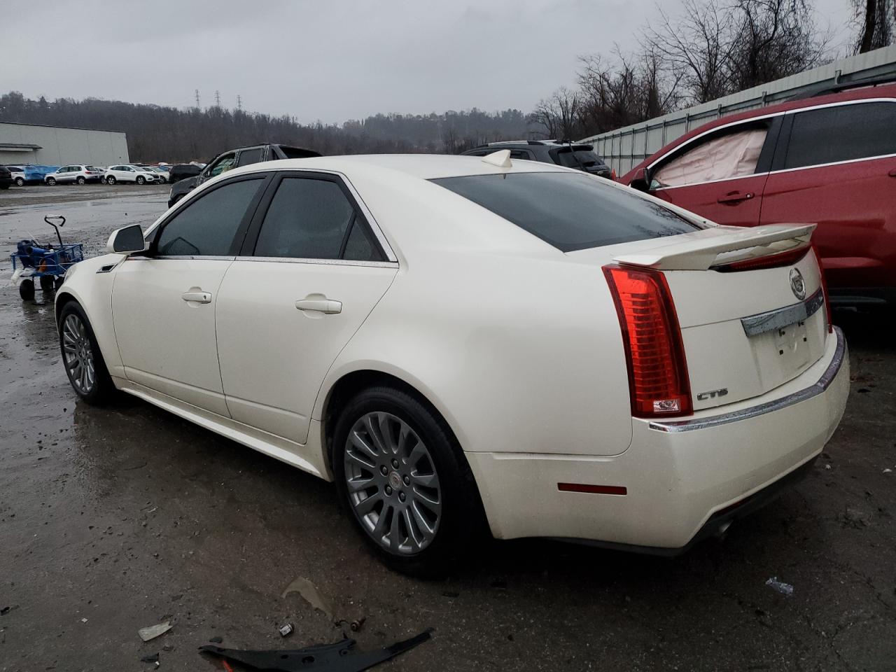 Obraz 2 z 2012 CADILLAC CTS PERFORMANCE COLLECTION 2012 z VIN 1G6DJ5E39C0128310