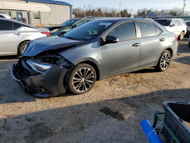 Изображение 1 2015 TOYOTA COROLLA L 2015 с VIN 2T1BURHE3FC381603