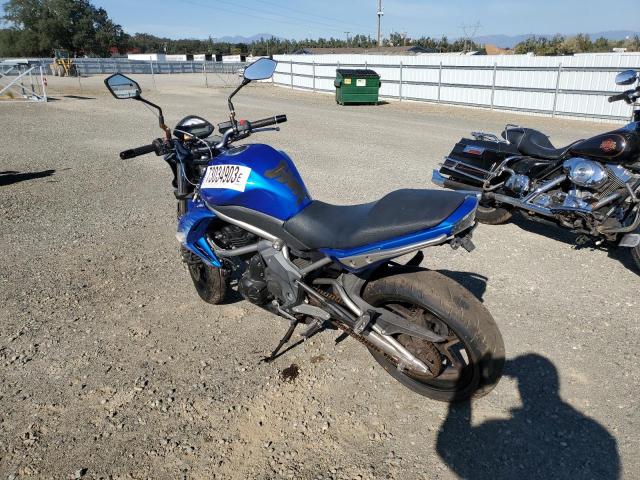 Image 3 of 2009 KAWASAKI ER650 C 2009 with VIN JKAEREC129DA38572