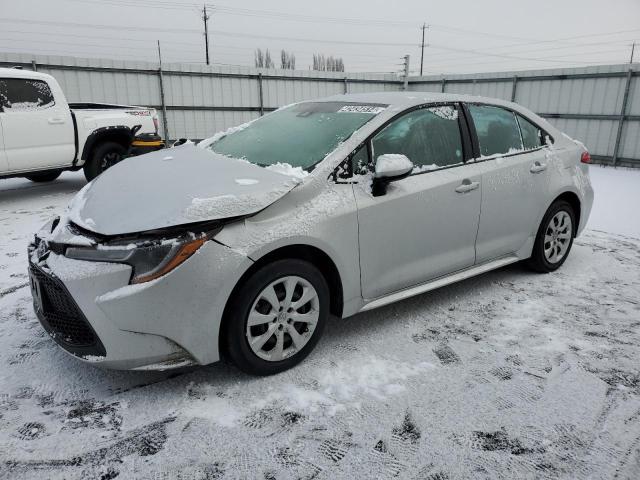 Image 1 of 2022 TOYOTA COROLLA LE 2022 with VIN 5YFEPMAE8NP336575