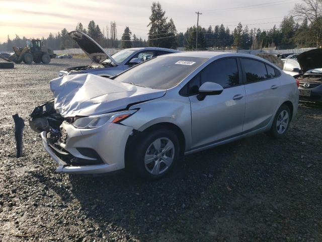 Image 1 of 2018 CHEVROLET CRUZE LS 2018 with VIN 1G1BC5SMXJ7167559