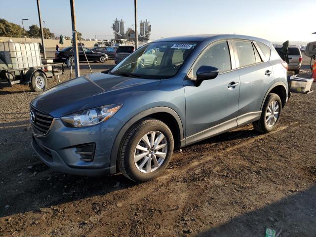 Image 1 of 2016 MAZDA CX-5 SPORT 2016 with VIN JM3KE2BY9G0848517