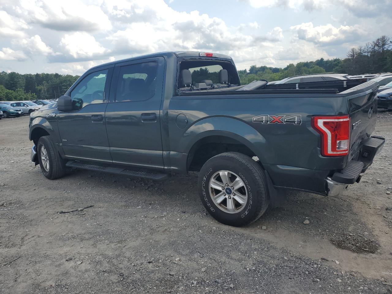 Image 2 of 2015 FORD F150 SUPERCREW 2015 with VIN 1FTEW1EG2FFB85738